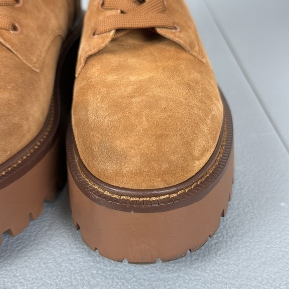 Sam Edelman Evina Lace Up Combat Boot. Size 8.5. - Picture 6 of 13